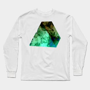 Pyramid on Marble Long Sleeve T-Shirt